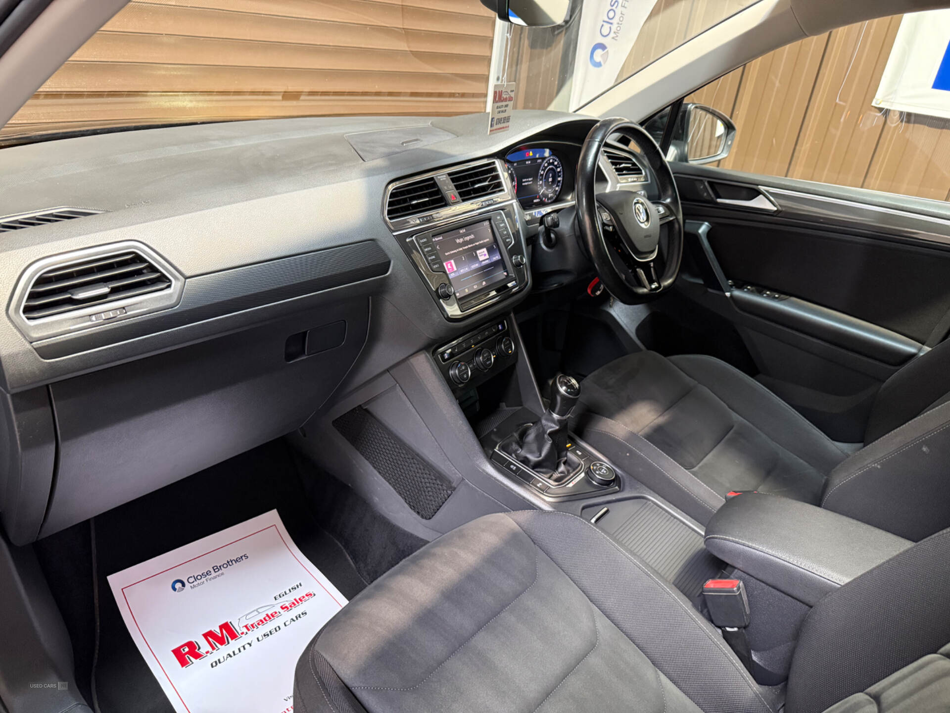 Volkswagen Tiguan DIESEL ESTATE in Tyrone