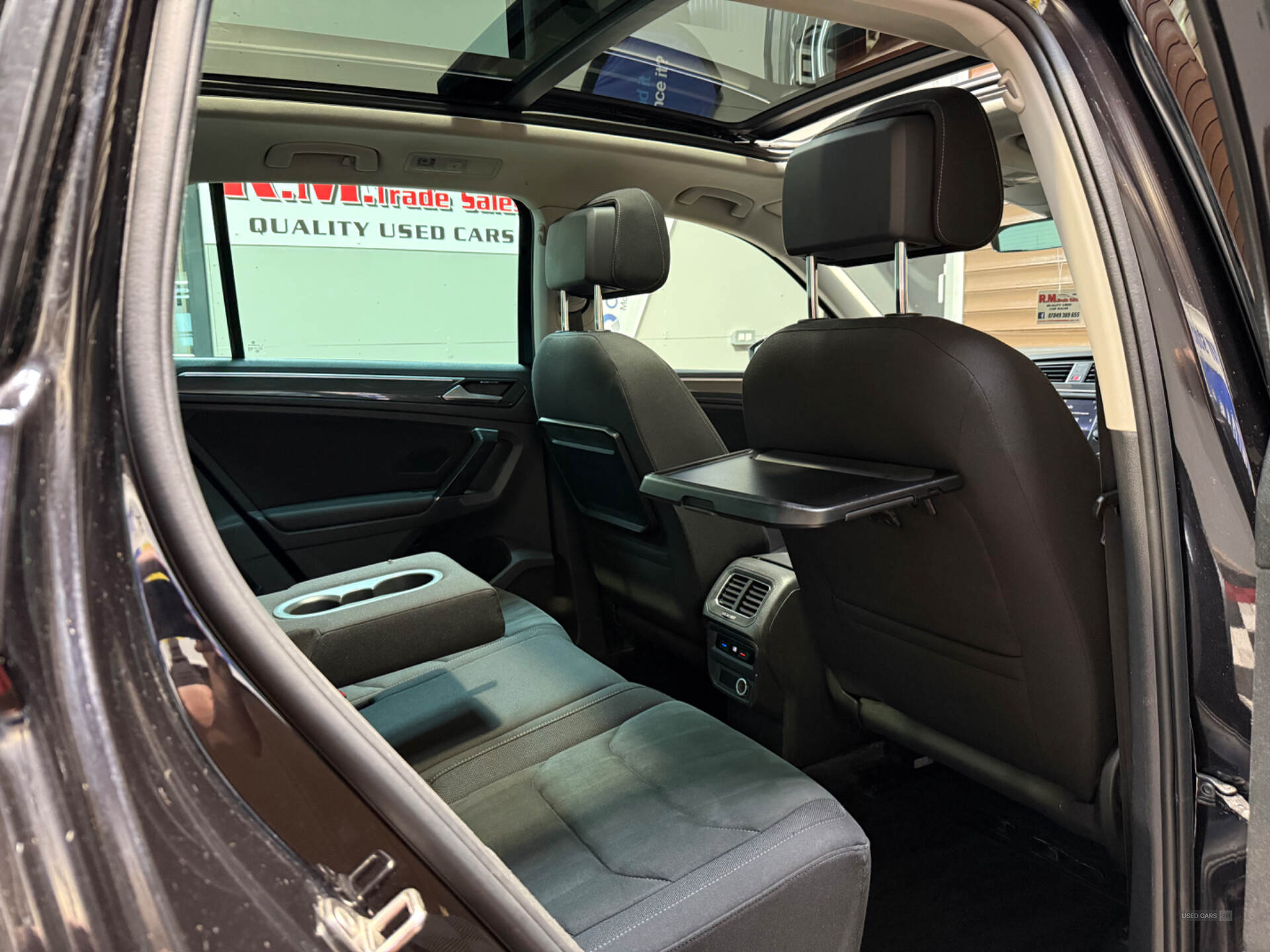 Volkswagen Tiguan DIESEL ESTATE in Tyrone