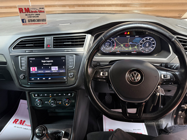 Volkswagen Tiguan DIESEL ESTATE in Tyrone