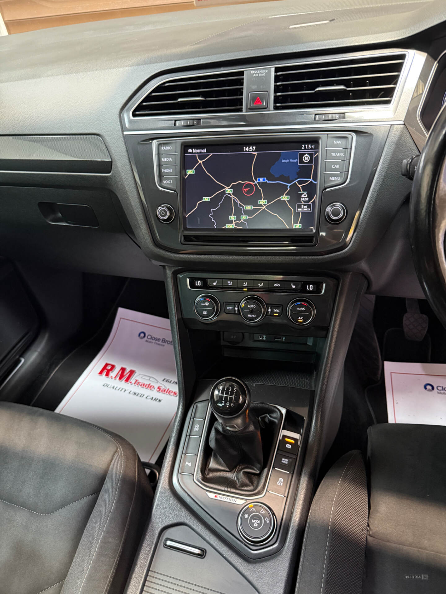 Volkswagen Tiguan DIESEL ESTATE in Tyrone