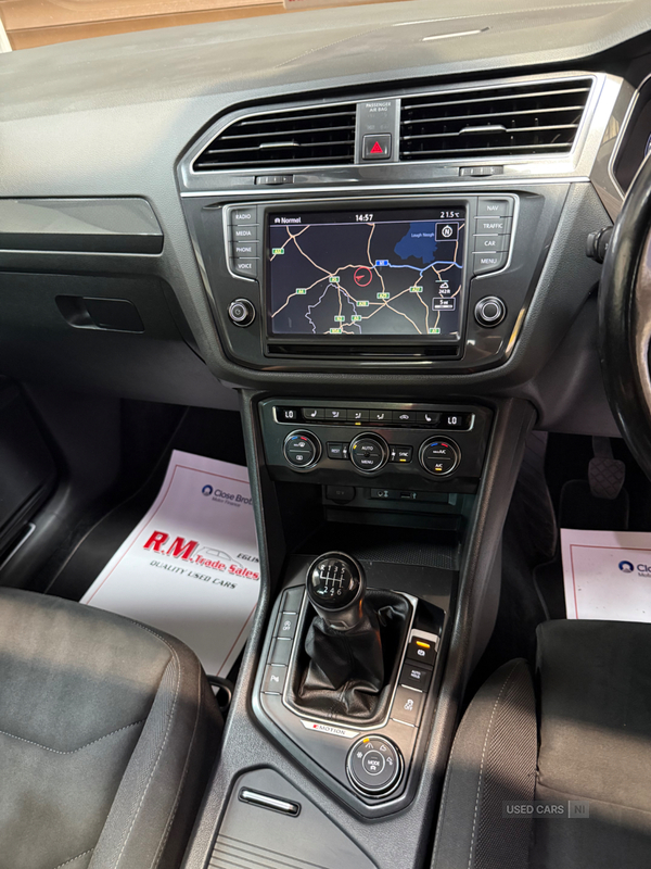 Volkswagen Tiguan DIESEL ESTATE in Tyrone