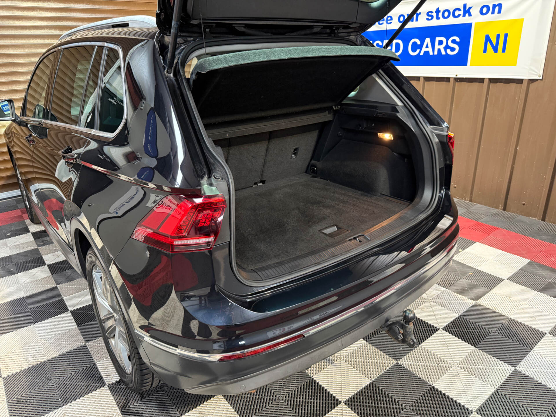 Volkswagen Tiguan DIESEL ESTATE in Tyrone
