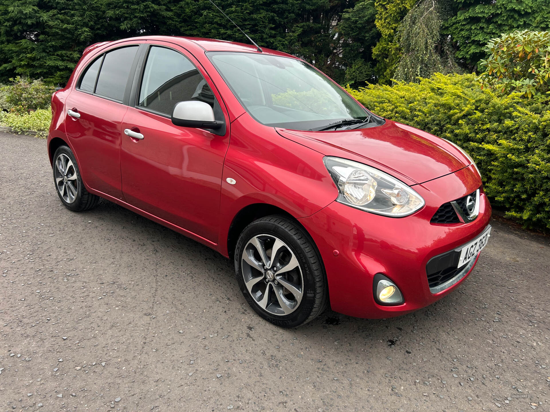 Nov 2015 Nissan Micra 1.2 N-Tec 5dr