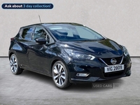 Nissan Micra 1.0 Ig-T 92 Tekna 5Dr Cvt in Antrim