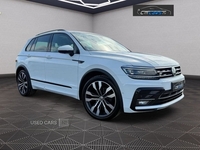 Volkswagen Tiguan 2.0 TDI R-Line Tech SUV 5dr Diesel DSG 4Motion Euro 6 (s/s) (150 ps) in Antrim
