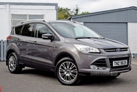 Ford Kuga 2.0 TDCi Titanium SUV 5dr Diesel Powershift AWD Euro 5 (163 ps) PARK PILOT in Down