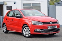 Volkswagen Polo 1.0 BlueMotion Tech S Hatchback 5dr Petrol Manual Euro 6 (s/s) (60 ps) BLUETOOTH CONNECTIVITY in Down