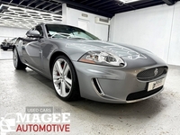 Jaguar XK 5.0 V8 Portfolio Coupe 2dr Petrol Auto Euro 5 (385 ps) in Down