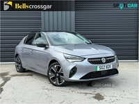 Vauxhall Corsa 100kW Elite Nav 50kWh 5dr Auto [11kWCh] in Down
