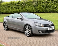 Volkswagen Golf DIESEL CABRIOLET in Derry / Londonderry