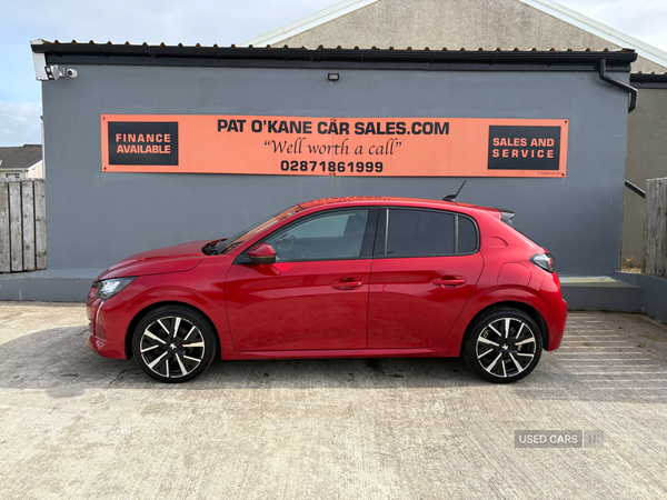 Peugeot 208 HATCHBACK in Derry / Londonderry