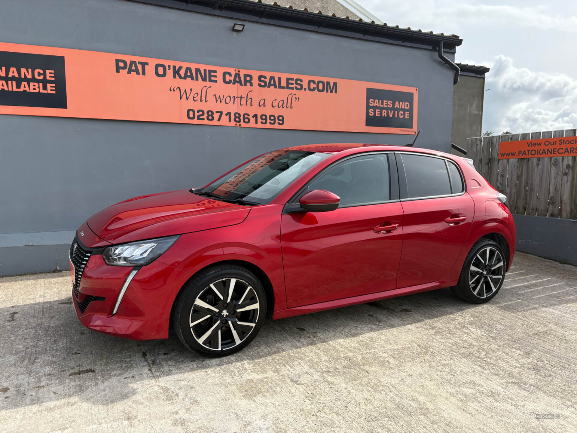 Peugeot 208 HATCHBACK in Derry / Londonderry