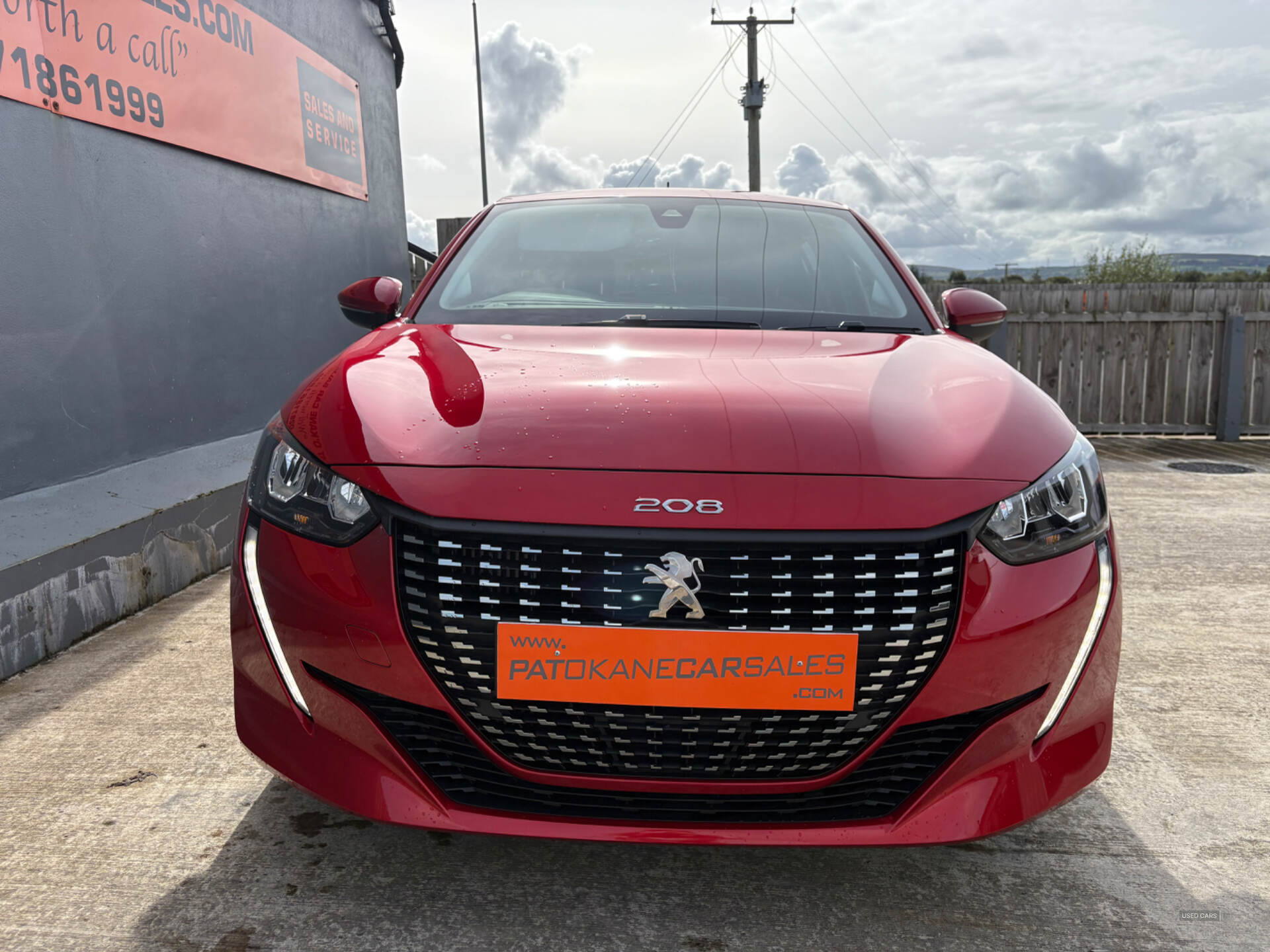 Peugeot 208 HATCHBACK in Derry / Londonderry