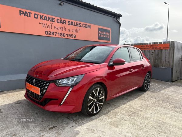 Peugeot 208 HATCHBACK in Derry / Londonderry