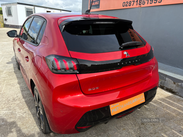 Peugeot 208 HATCHBACK in Derry / Londonderry