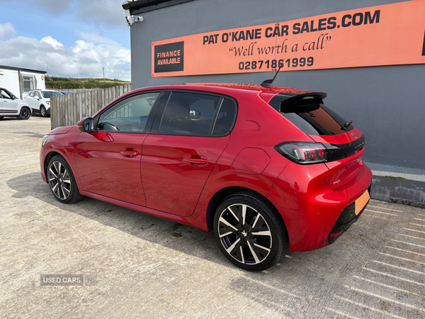 Peugeot 208 HATCHBACK in Derry / Londonderry