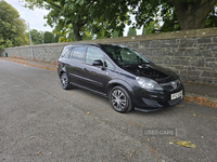 Vauxhall Zafira 1.6i [115] Exclusiv 5dr in Down