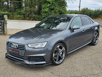 Audi A4 DIESEL SALOON in Tyrone