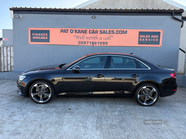 Audi A4 DIESEL SALOON in Derry / Londonderry
