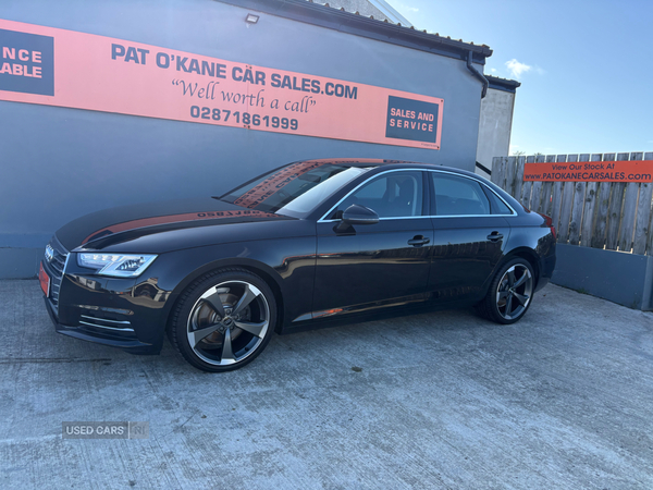 Audi A4 DIESEL SALOON in Derry / Londonderry