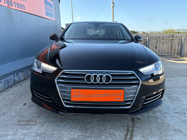 Audi A4 DIESEL SALOON in Derry / Londonderry