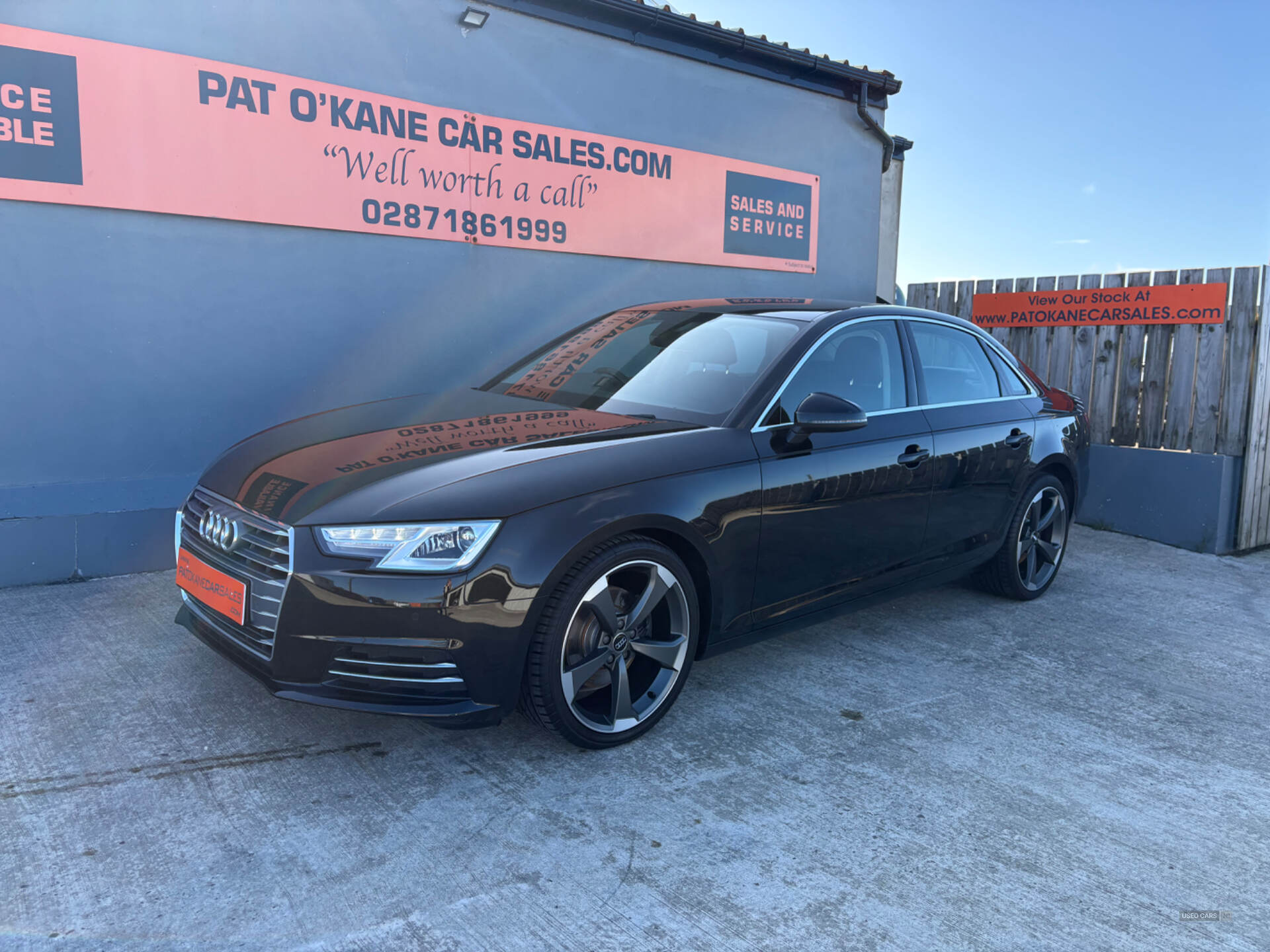 Audi A4 DIESEL SALOON in Derry / Londonderry