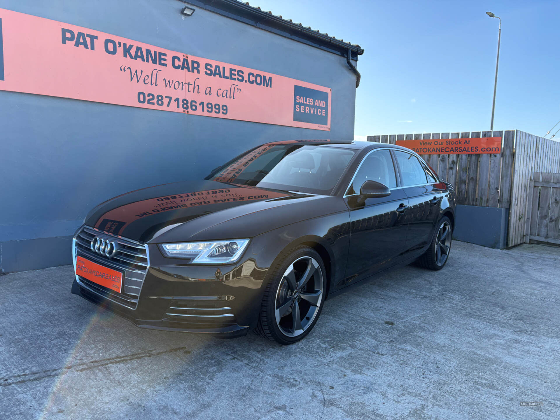 Audi A4 DIESEL SALOON in Derry / Londonderry