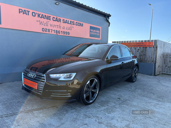 Audi A4 DIESEL SALOON in Derry / Londonderry