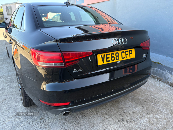 Audi A4 DIESEL SALOON in Derry / Londonderry