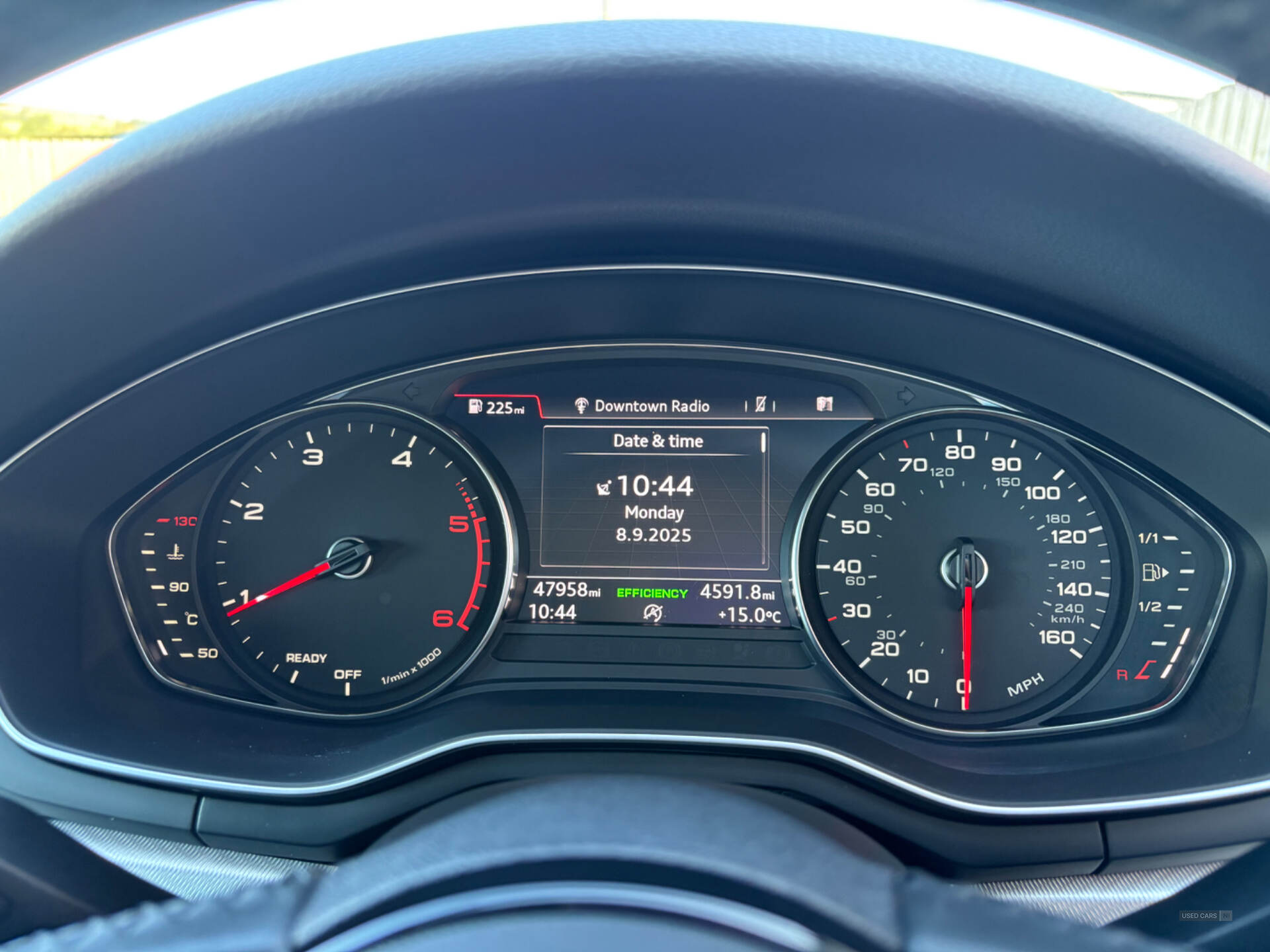 Audi A4 DIESEL SALOON in Derry / Londonderry
