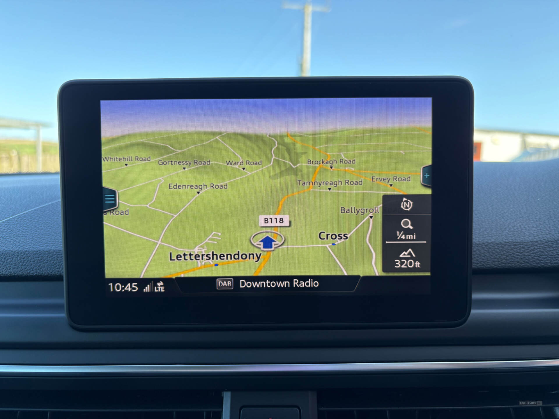 Audi A4 DIESEL SALOON in Derry / Londonderry