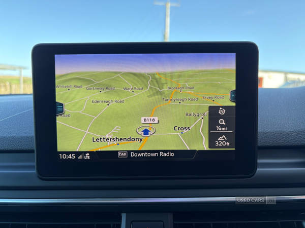 Audi A4 DIESEL SALOON in Derry / Londonderry