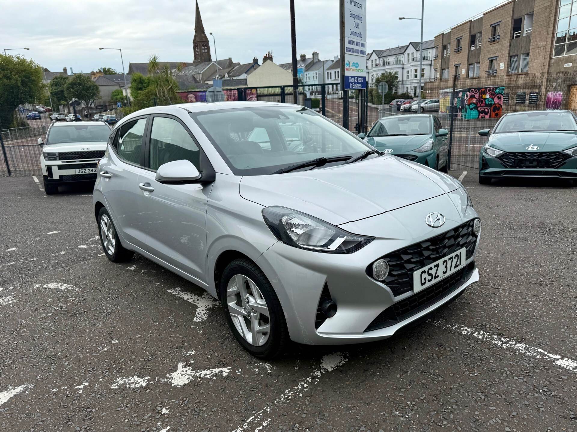 Hyundai i10 HATCHBACK in Down