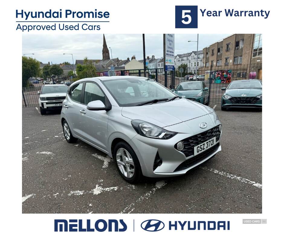 Hyundai i10 HATCHBACK in Down
