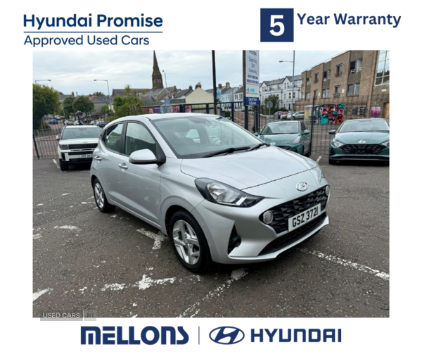Hyundai i10 HATCHBACK in Down