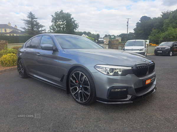 BMW 5 Series DIESEL SALOON in Tyrone