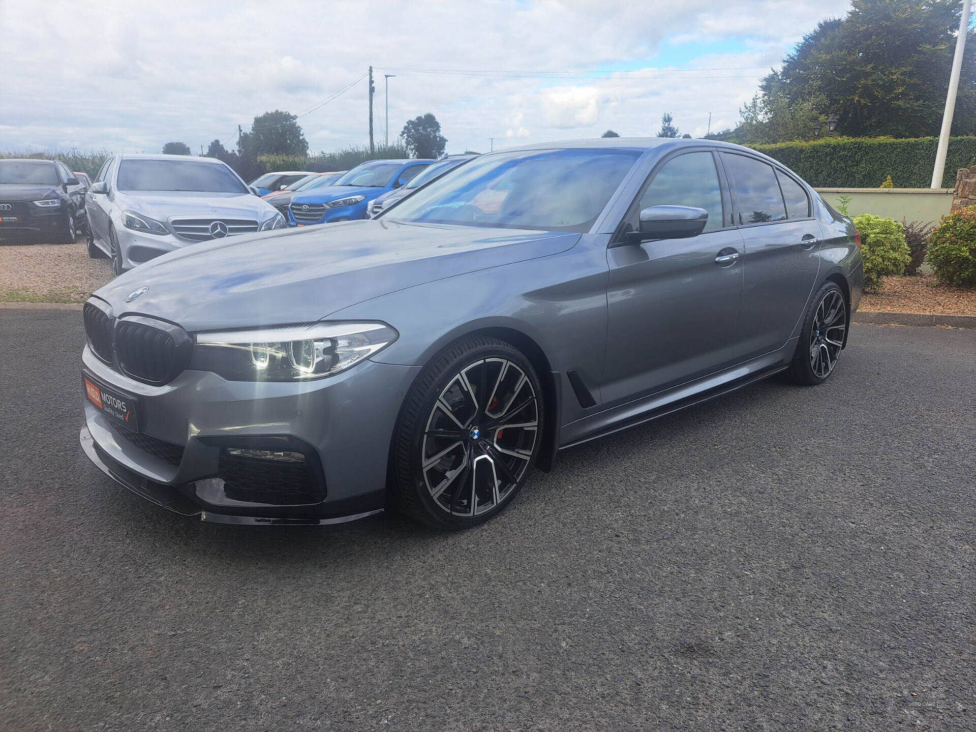 BMW 5 Series DIESEL SALOON in Tyrone