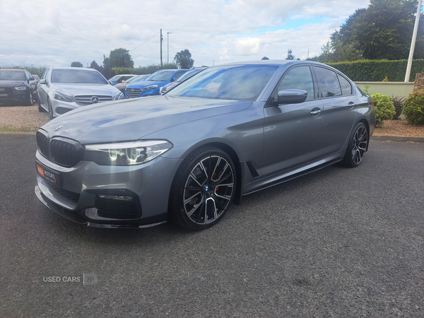 BMW 5 Series DIESEL SALOON in Tyrone