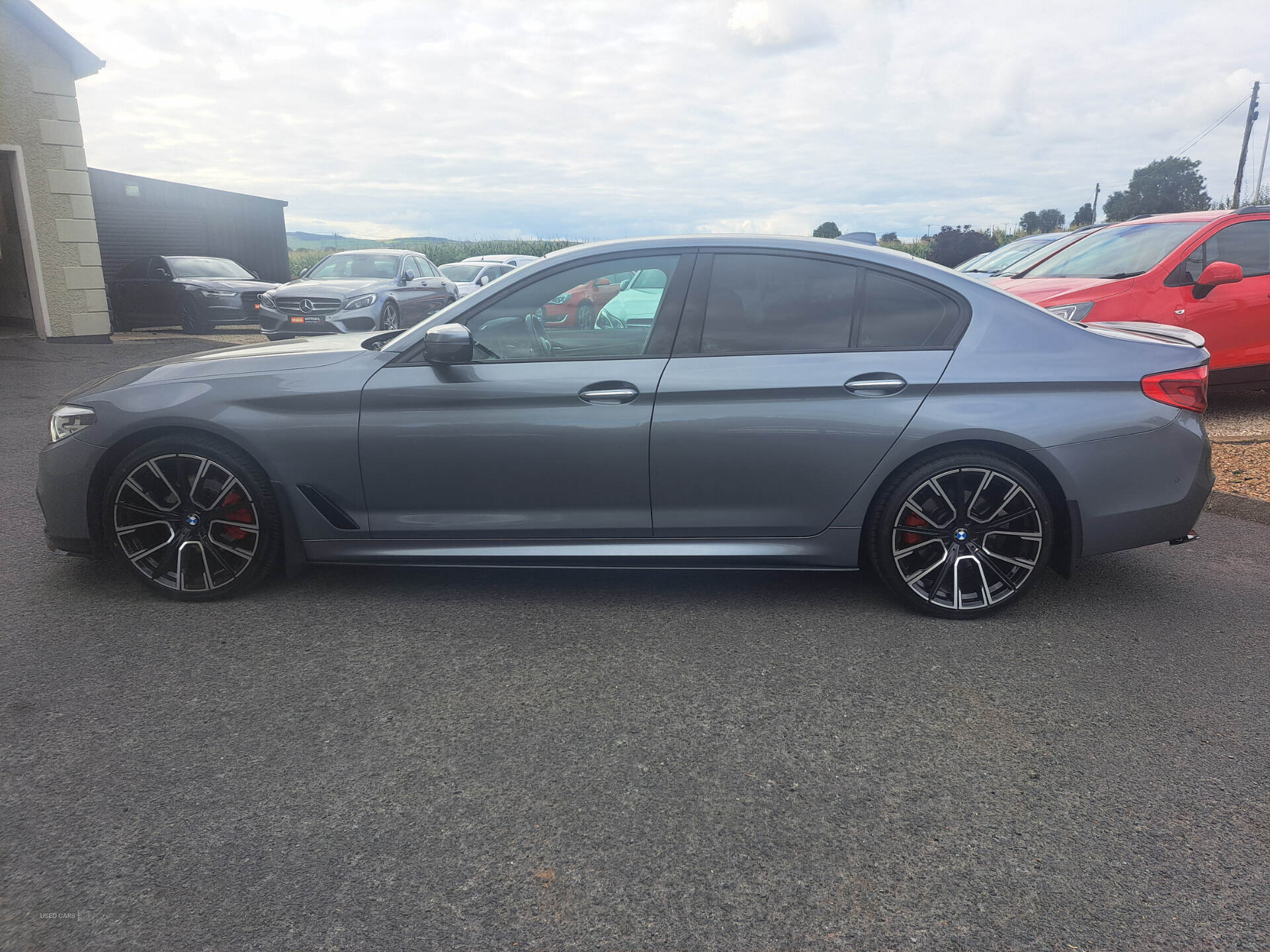 BMW 5 Series DIESEL SALOON in Tyrone