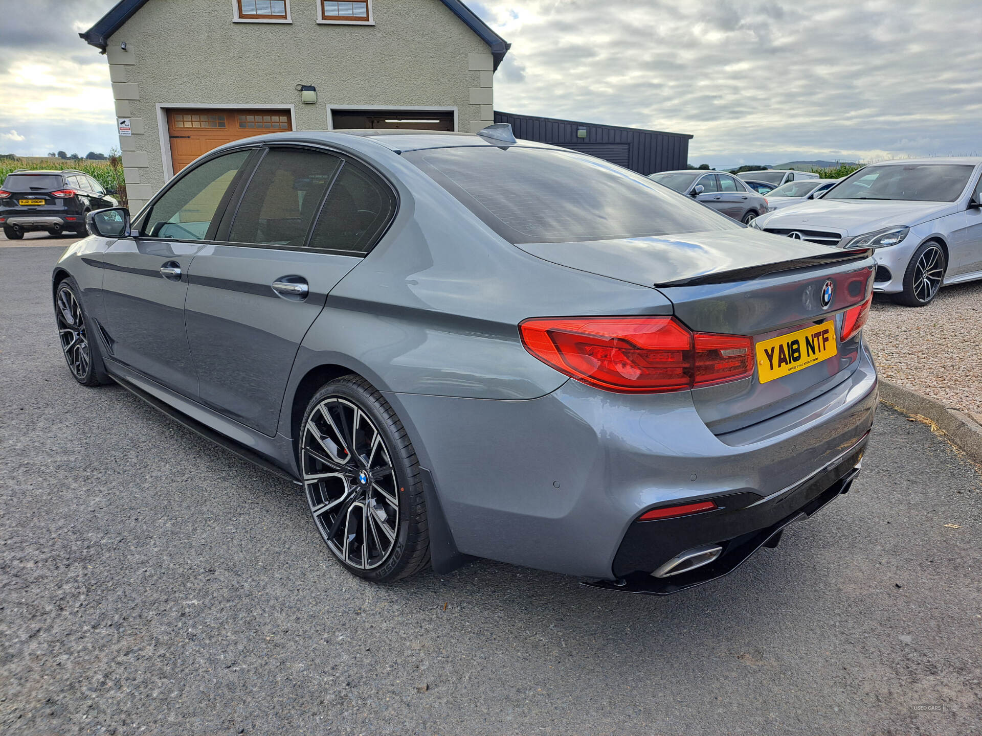 BMW 5 Series DIESEL SALOON in Tyrone