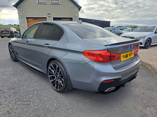 BMW 5 Series DIESEL SALOON in Tyrone