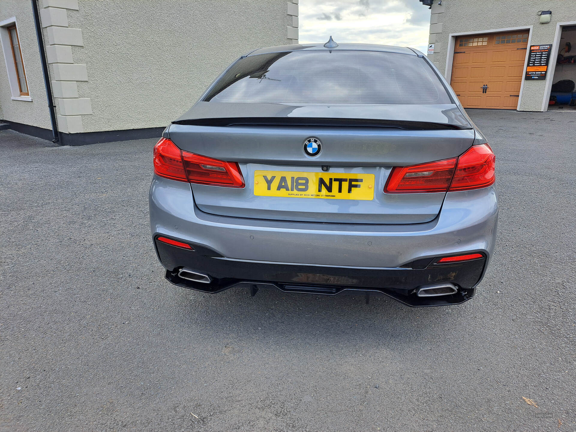 BMW 5 Series DIESEL SALOON in Tyrone