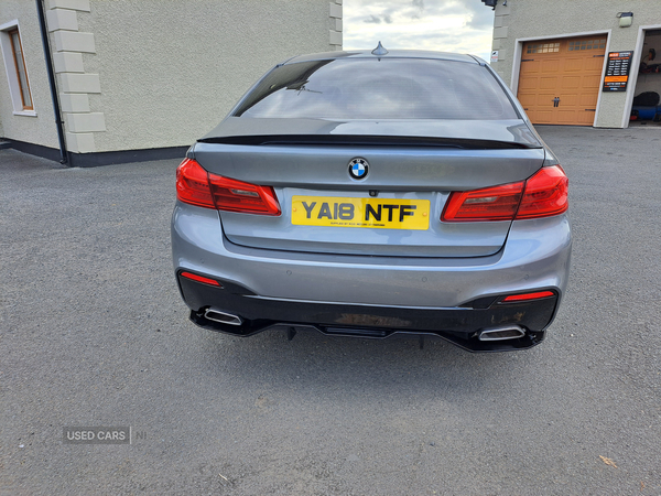BMW 5 Series DIESEL SALOON in Tyrone