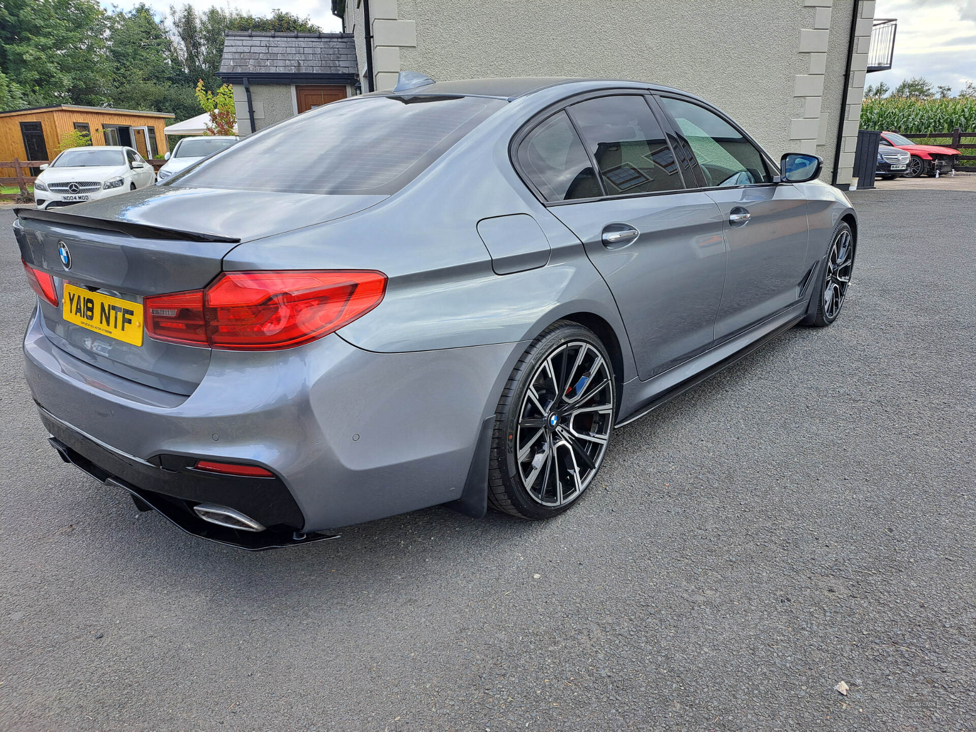 BMW 5 Series DIESEL SALOON in Tyrone