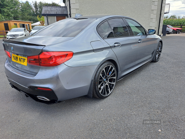 BMW 5 Series DIESEL SALOON in Tyrone