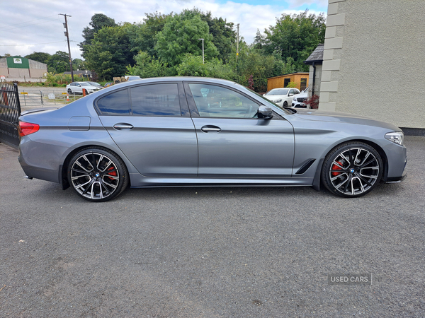 BMW 5 Series DIESEL SALOON in Tyrone