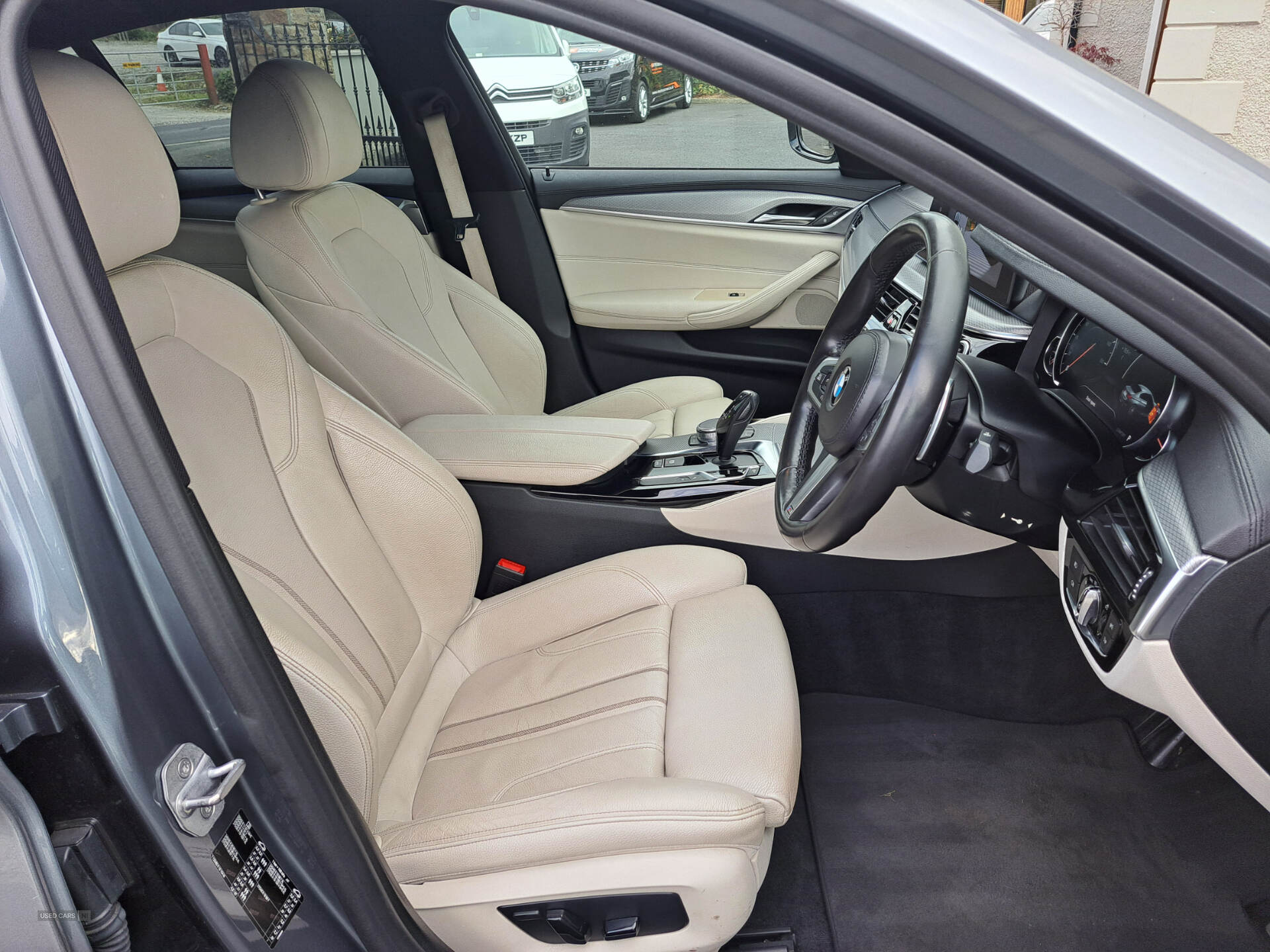 BMW 5 Series DIESEL SALOON in Tyrone