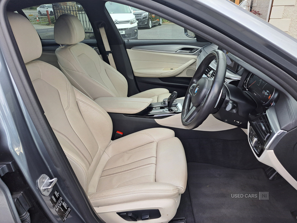 BMW 5 Series DIESEL SALOON in Tyrone