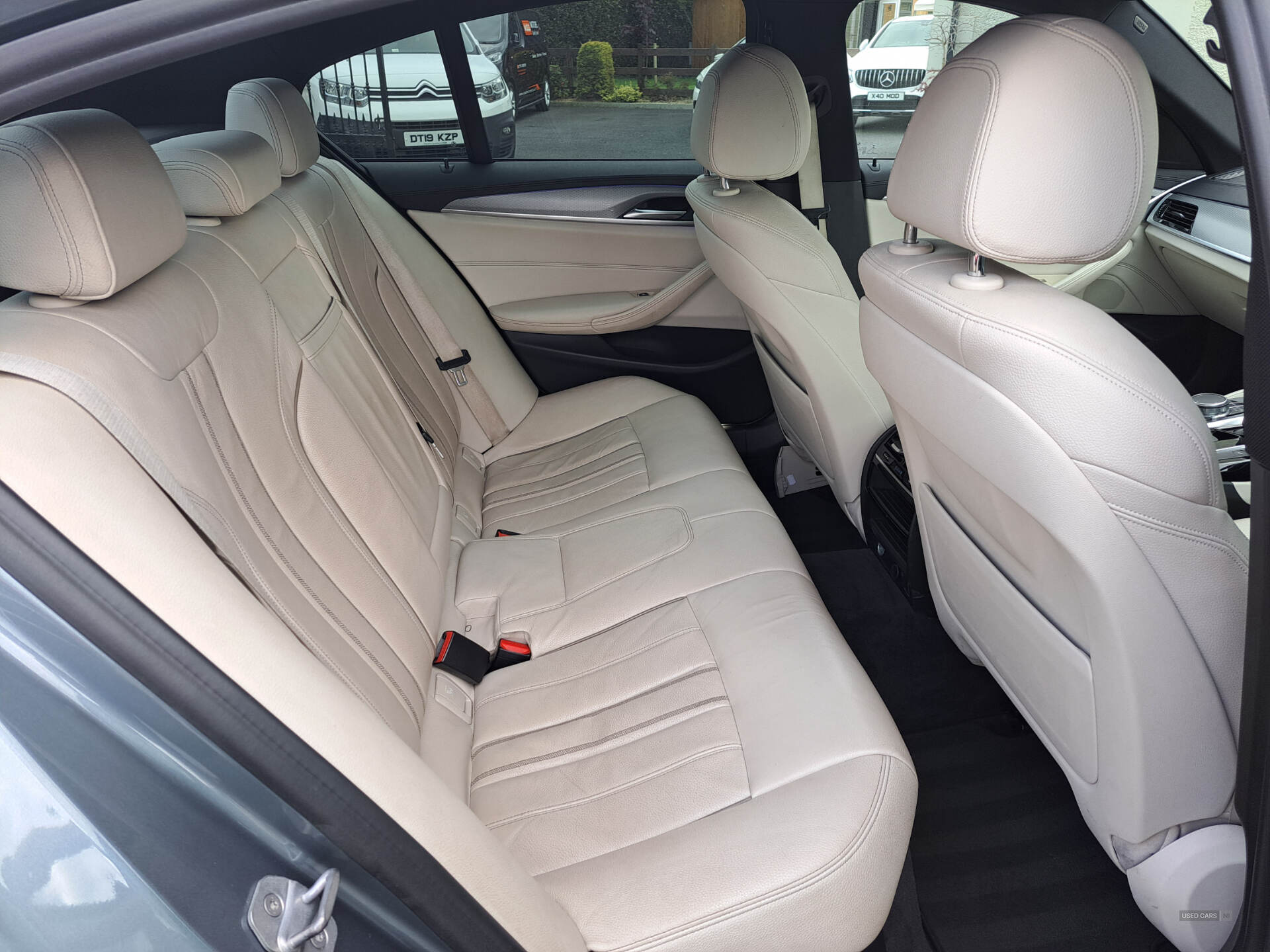 BMW 5 Series DIESEL SALOON in Tyrone