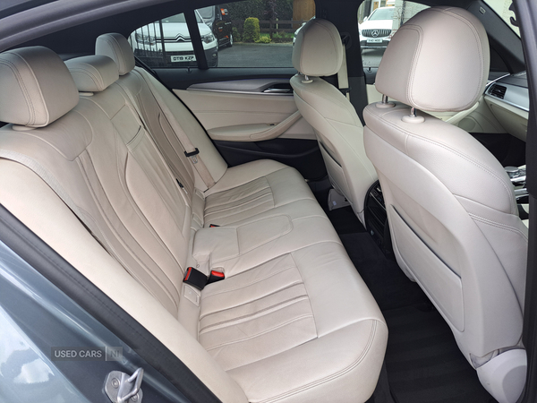 BMW 5 Series DIESEL SALOON in Tyrone